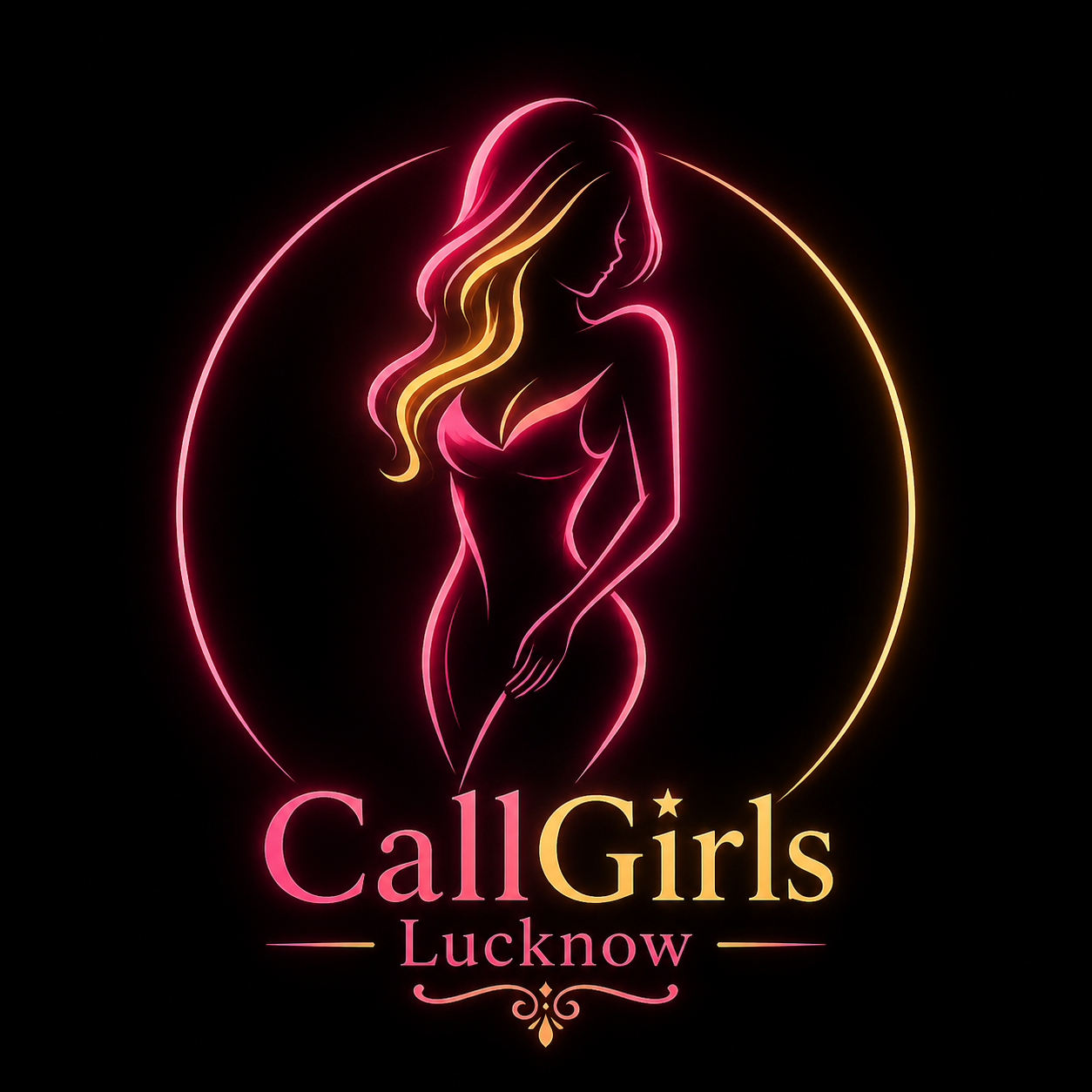 Call Girls Lucknow Logo